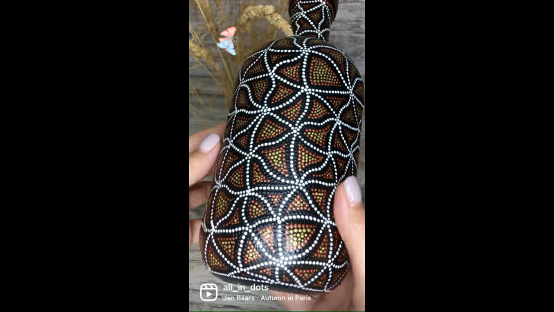 Декоративная бутылка