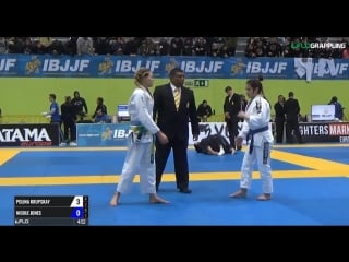Polina krupskay vs nicole jones #ibjjfeuro17