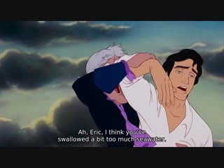 Ah, eric, i think you've swallowed a bit too much seawater