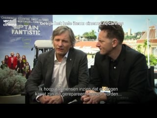 Viggo mortensen and matt ross cannes 2016