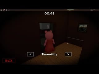 Новая 3 глава свинка пеппа хоррор piggy роблокс