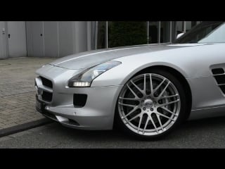 Brabus frontlift for sls 50mm