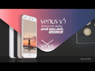 Vestel venus v3 ekran özellikleri