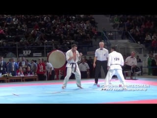 2 kwu wc 75 1/2 tsuyoshi midori (japan) carlos escribano preciados (spain, aka)