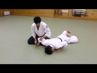 合気道 短刀取り tanto dori aikido knife defense