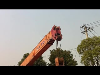 Used crane for sale from china, japan used crane kato and tadano from 20ton to 200ton