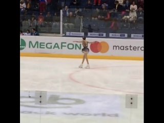 Evgenia medvedeva nepela trophy (fs 6 min warm up)