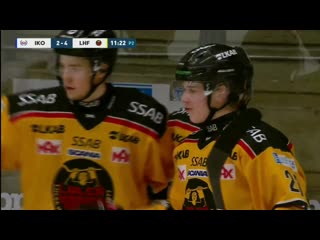 Oskarshamn vs luleå, 19 december 2020