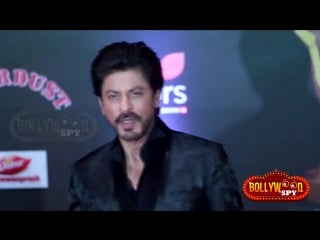 Shahrukh khan at sansui colors stardust awards 2016