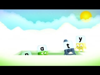 Alphablocks word magic art party (blue level)