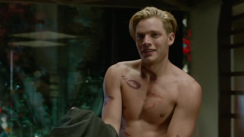 Cумеречные охотники сник пик джейс и клэри (4 серия)