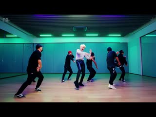 Max (최강창민) 'chocolate' dance practice [mirrored]