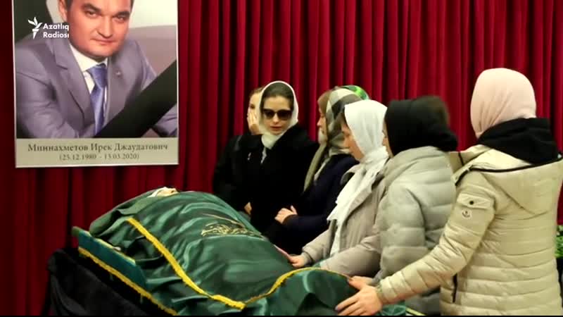 Казанда ирек миңнәхмәтовны соңгы юлга озаттылар