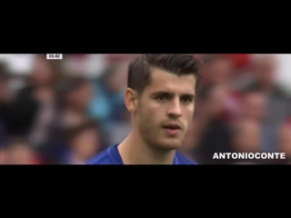 Alvaro morata all 8 goals for chelsea 2017 18 ᴴᴰ