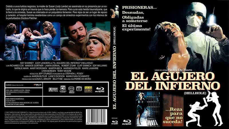 Адская дыра / hellhole (1985) перевод #дионик (ужасы / сша) впервые в россии