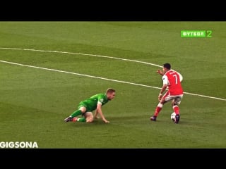 Alexis sánchez goal vs ludogorets