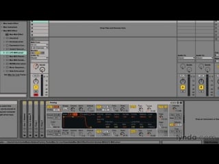 Lynda up and running with ableton analog