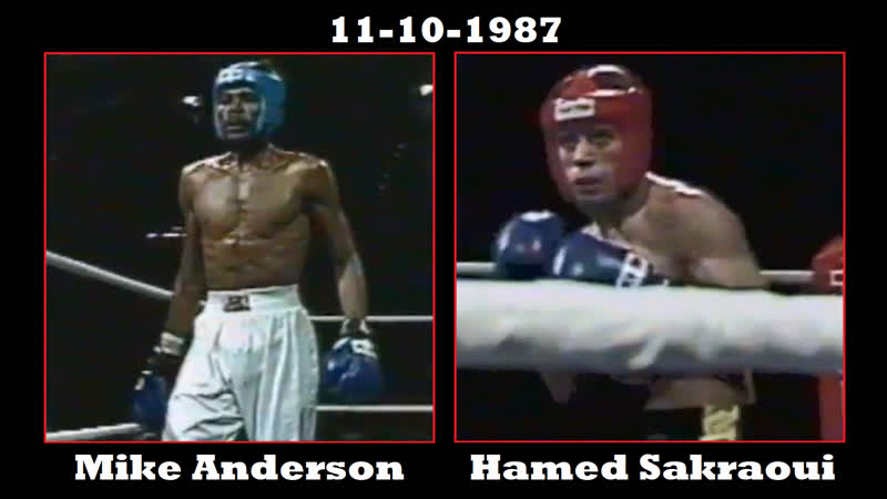 Mike anderson vs hamed sakraoui [11 10 1987]