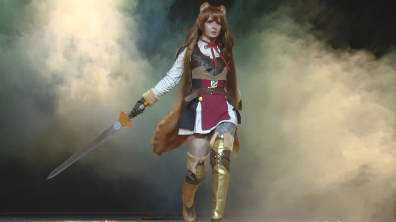 Cosplay восхождение героя щита /anicon 2019/
