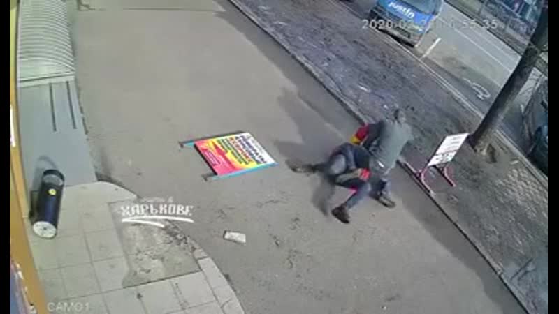 Эффектный махач