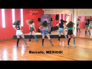 White girls twerking twerk dance choreo to itwerk