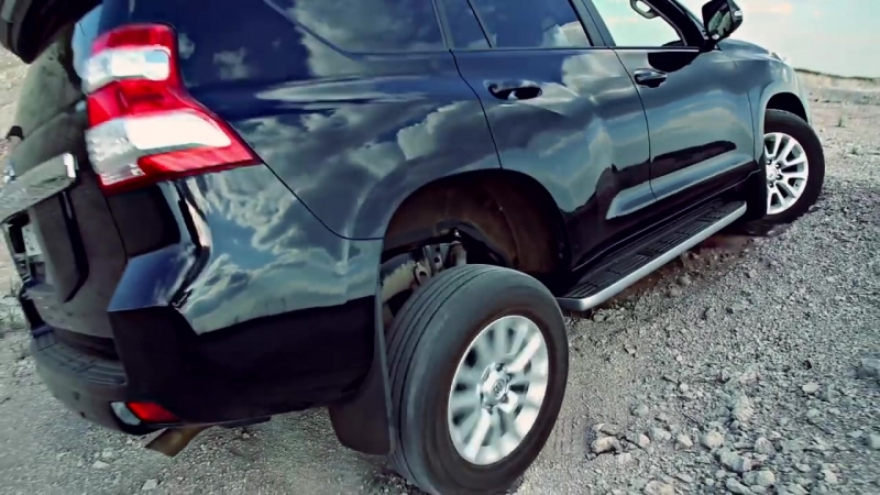 Test drive 2016 land cruiser prado тойота прадо 150 игорь бурцев тест драйв