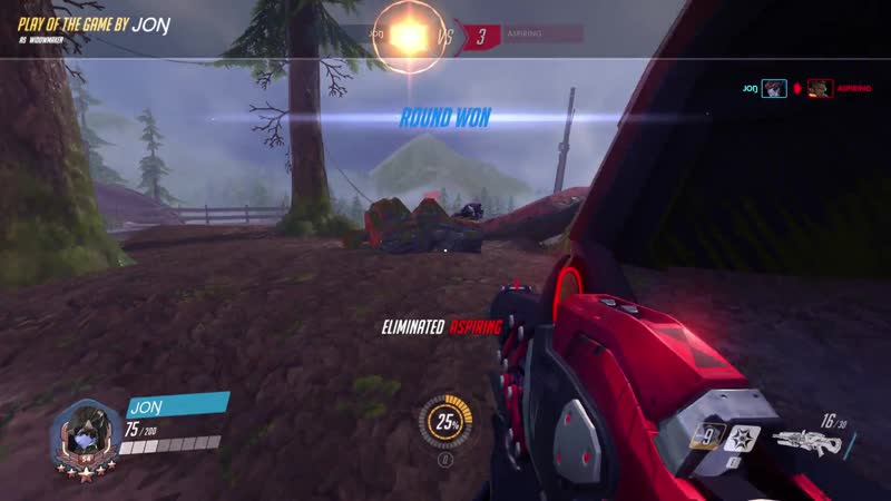Insane widow flickshot
