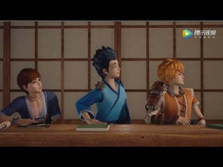 Tales of demons and gods / yaoshen ji / сказания о демонах и богах 1 серия [озвучка demetra & cuba77 (anidub)]