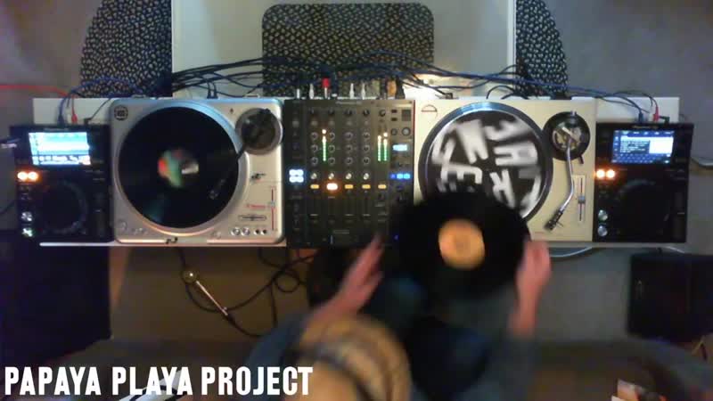 Jimpster live @ papaya playa project
