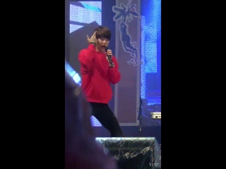 [fancam] 151011 halo 니가잠든사이에 (while you're sleeping) @ jeungpyeung ginseng festival (focus yoondong)