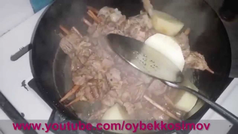 Как готовим казан кебаб how to cook kebabs in a cauldron