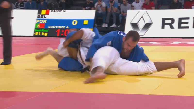 Amazing choking techniques (judo ne waza highlights) [寝技]