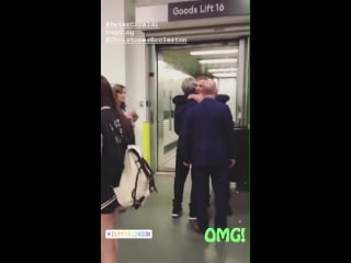 Встреча питера капальди и кристофера экклстона