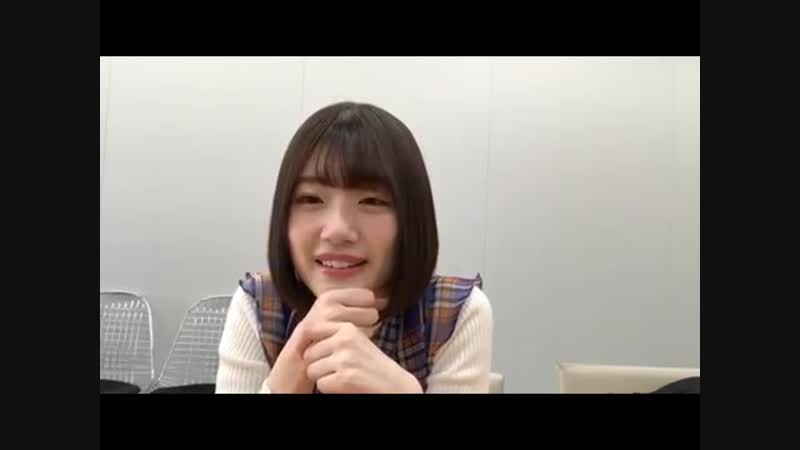 【佐々木 美玲（けやき坂46）(2019年02月01日12時29分15秒～) keyakizaka46 mirei sasaki】