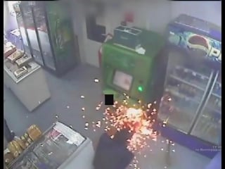 Russia volgograd atm robbery kriminális