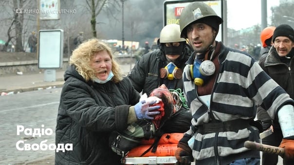 🇺🇦 бачила, що вбивають і мене могли вбити ‒ «медсестра майдану» про розстріл небесної сотні