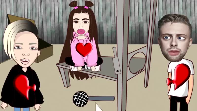 Валя карнавал, егор шип, егор крид, балди и гренни в троллфейс