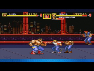 Street of rage 2(part 1) coop hamer smashed