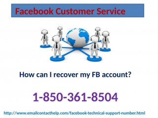 How does facebook customer service 1 850 361 8504 take part in as a staunch savior?