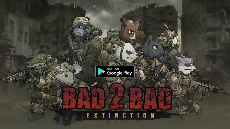 Игра bad2bad extinction [porn / молодые]