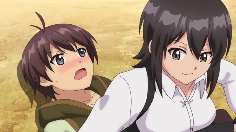 Сильнейший герой, обученный в тайном подземелье! (ore dake haireru kakushi dungeon) 3 серия озвучка lampstudio