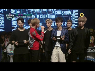 150716 m countdown got7 comeback interview