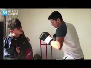 Fastest boxing hands ryan garcia muscle madness fastest boxing hands ryan garcia muscle madness