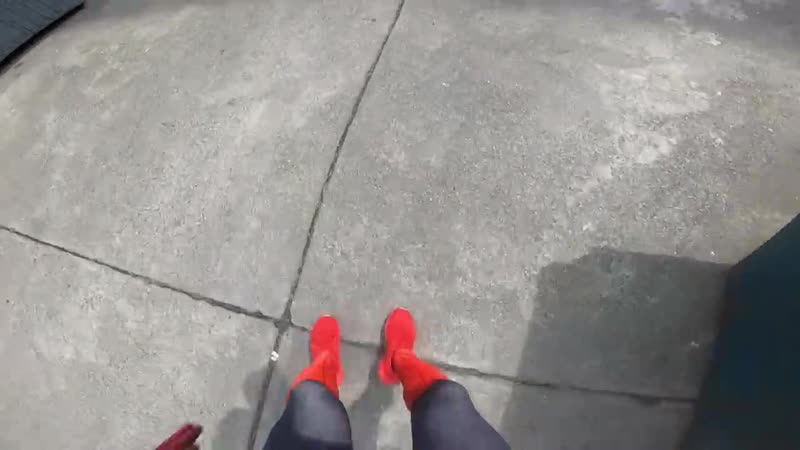 Spiderman fights crime real life parkour pov chase