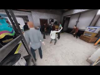 Разминка перед охотой на призрака