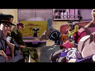 Jojo no kimyou na bouken stardust crusaders tv3 ending 2