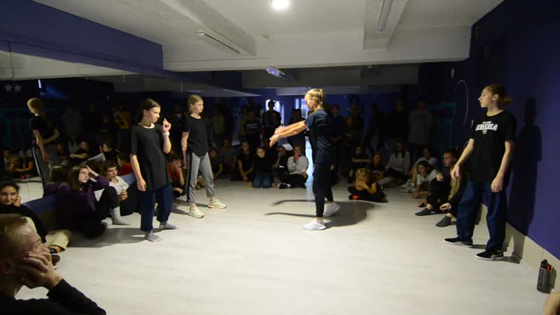 Sky camp party vol 4 | hip hop | элиана и алиса vs настя и ксюша (финал)