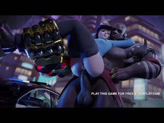 Overwatch x doomfist sex fuck cock anime 2019