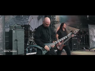 Immolation live at brutal assault 2019