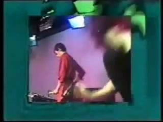 Fad gadget "ricky's hand" first ever tv apperance